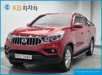KGM - SSANGYONG REXTON DIESEL 2.2 4WD