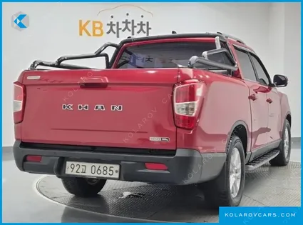 KGM - SSANGYONG REXTON DIESEL 2.2 4WD