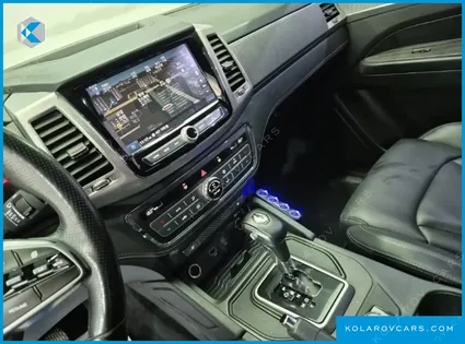 KGM - SSANGYONG REXTON DIESEL 2.2 4WD