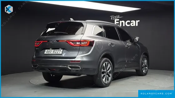 RENAULT KOREA QM6 (KOLEOS) DIESEL 4WD RE SIGNATURE