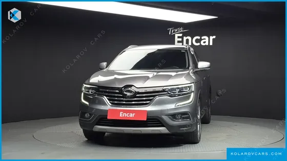 RENAULT KOREA QM6 (KOLEOS) DIESEL 4WD RE SIGNATURE