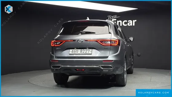 RENAULT KOREA QM6 (KOLEOS) DIESEL 4WD RE SIGNATURE