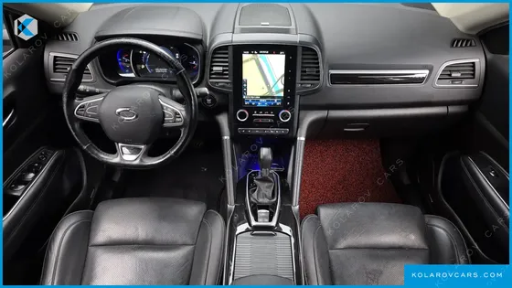 RENAULT KOREA QM6 (KOLEOS) DIESEL 4WD RE SIGNATURE
