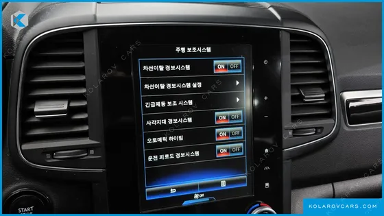 RENAULT KOREA QM6 (KOLEOS) DIESEL 4WD RE SIGNATURE