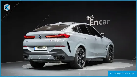 BMW X6 M60I