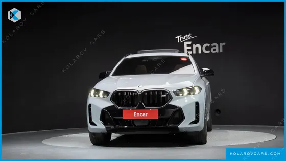 BMW X6 M60I