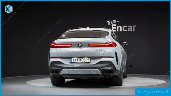 BMW X6 M60I