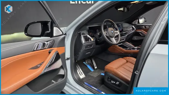 BMW X6 M60I