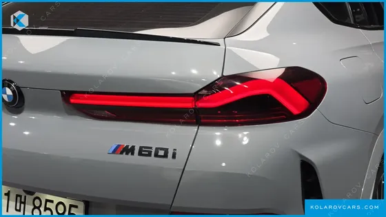BMW X6 M60I