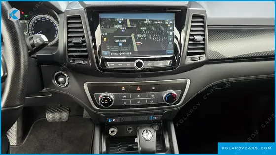 KGM - SSANGYONG REXTON DIESEL 2.2 2WD