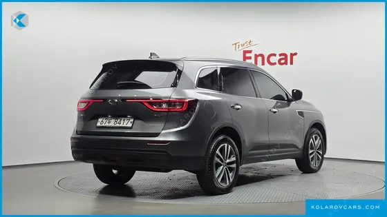 RENAULT KOREA QM6 (KOLEOS) GASOLINE 2WD RE