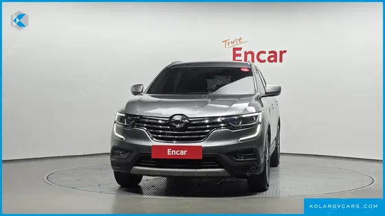 RENAULT KOREA QM6 (KOLEOS) GASOLINE 2WD RE