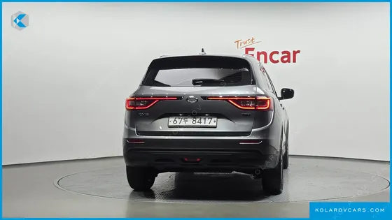 RENAULT KOREA QM6 (KOLEOS) GASOLINE 2WD RE