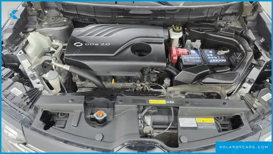 RENAULT KOREA QM6 (KOLEOS) GASOLINE 2WD RE