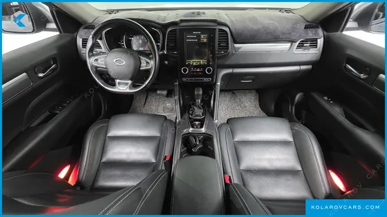 RENAULT KOREA QM6 (KOLEOS) GASOLINE 2WD RE