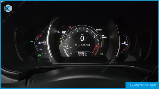 RENAULT KOREA QM6 (KOLEOS) GASOLINE 2WD RE