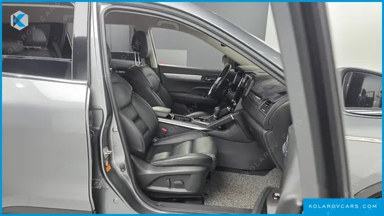 RENAULT KOREA QM6 (KOLEOS) GASOLINE 2WD RE