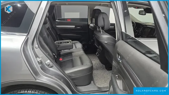 RENAULT KOREA QM6 (KOLEOS) GASOLINE 2WD RE