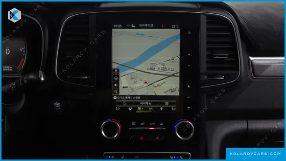 RENAULT KOREA QM6 (KOLEOS) GASOLINE 2WD RE
