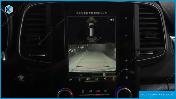 RENAULT KOREA QM6 (KOLEOS) GASOLINE 2WD RE