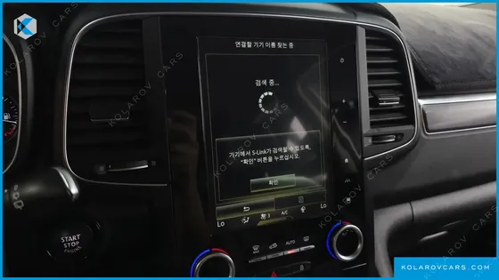 RENAULT KOREA QM6 (KOLEOS) GASOLINE 2WD RE