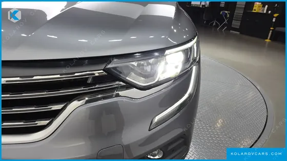 RENAULT KOREA QM6 (KOLEOS) GASOLINE 2WD RE
