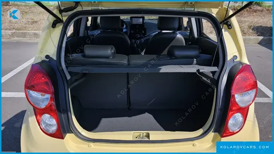 CHEVROLET (GM DAEWOO) SPARK LT