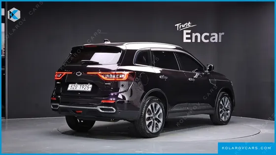 RENAULT KOREA QM6 (KOLEOS) GASOLINE 2WD RE SIGNATURE