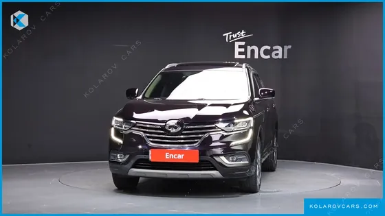 RENAULT KOREA QM6 (KOLEOS) GASOLINE 2WD RE SIGNATURE