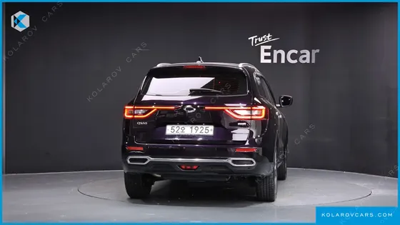 RENAULT KOREA QM6 (KOLEOS) GASOLINE 2WD RE SIGNATURE