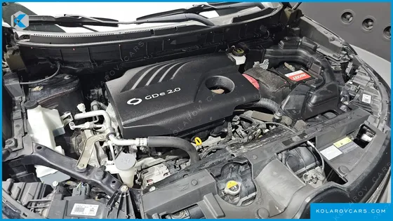 RENAULT KOREA QM6 (KOLEOS) GASOLINE 2WD RE SIGNATURE