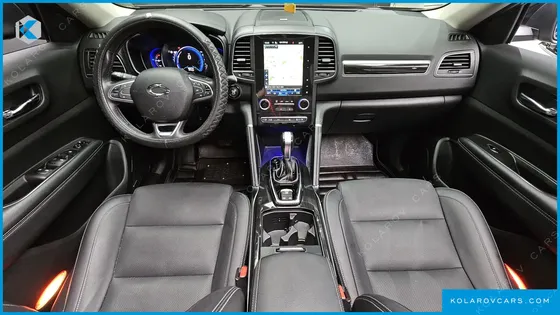 RENAULT KOREA QM6 (KOLEOS) GASOLINE 2WD RE SIGNATURE