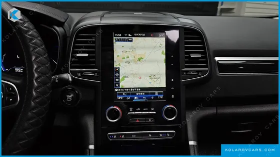 RENAULT KOREA QM6 (KOLEOS) GASOLINE 2WD RE SIGNATURE