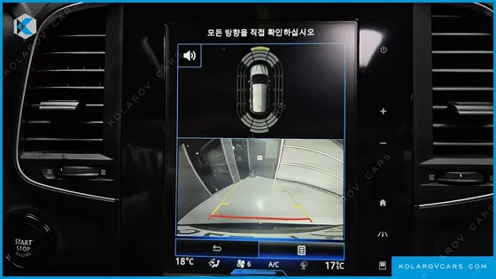 RENAULT KOREA QM6 (KOLEOS) GASOLINE 2WD RE SIGNATURE