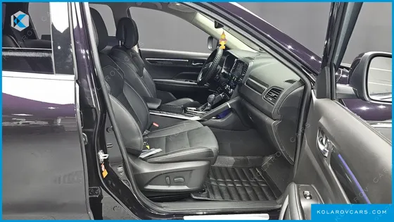 RENAULT KOREA QM6 (KOLEOS) GASOLINE 2WD RE SIGNATURE