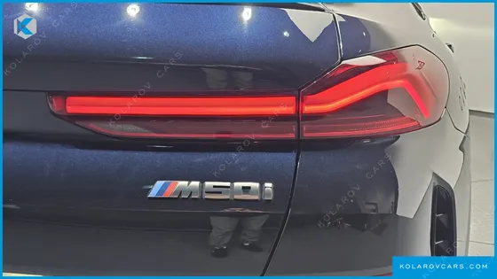 BMW X6 M50I