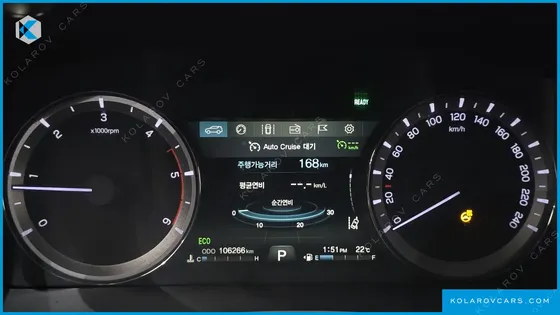 KGM - SSANGYONG REXTON DIESEL 2.2 4WD