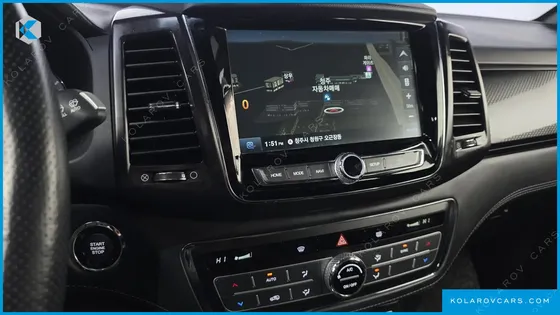KGM - SSANGYONG REXTON DIESEL 2.2 4WD