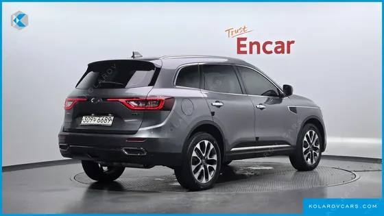 RENAULT KOREA QM6 (KOLEOS) GASOLINE 2WD RE SIGNATURE