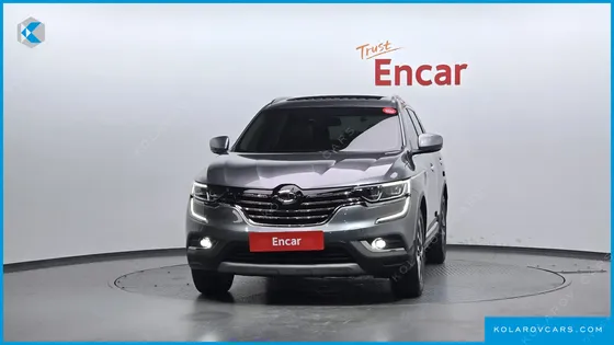RENAULT KOREA QM6 (KOLEOS) GASOLINE 2WD RE SIGNATURE