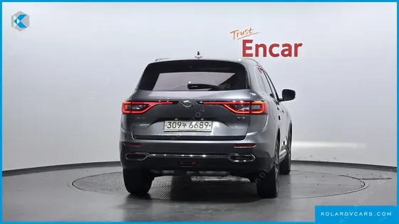 RENAULT KOREA QM6 (KOLEOS) GASOLINE 2WD RE SIGNATURE