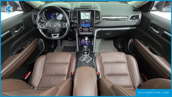 RENAULT KOREA QM6 (KOLEOS) GASOLINE 2WD RE SIGNATURE