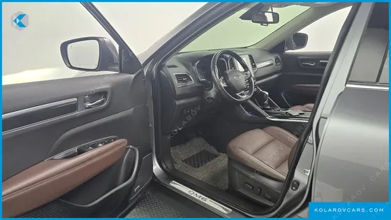 RENAULT KOREA QM6 (KOLEOS) GASOLINE 2WD RE SIGNATURE