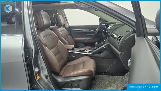 RENAULT KOREA QM6 (KOLEOS) GASOLINE 2WD RE SIGNATURE