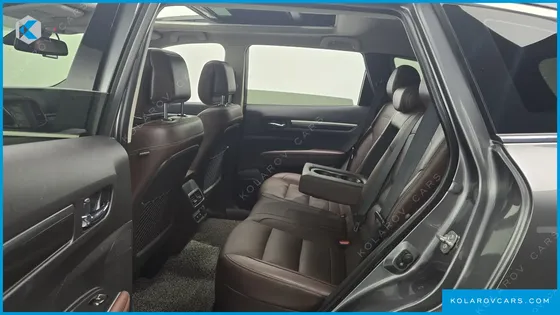 RENAULT KOREA QM6 (KOLEOS) GASOLINE 2WD RE SIGNATURE