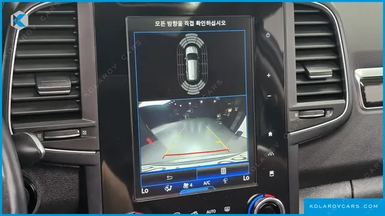 RENAULT KOREA QM6 (KOLEOS) GASOLINE 2WD RE SIGNATURE
