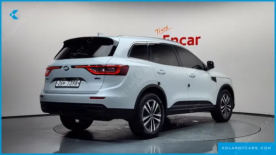 RENAULT KOREA QM6 (KOLEOS) GASOLINE 2WD RE