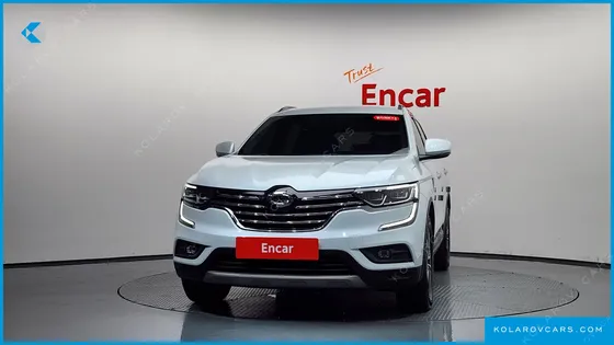 RENAULT KOREA QM6 (KOLEOS) GASOLINE 2WD RE