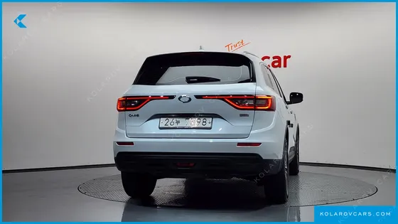 RENAULT KOREA QM6 (KOLEOS) GASOLINE 2WD RE