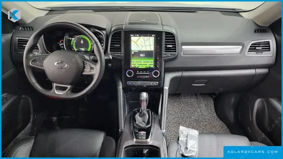 RENAULT KOREA QM6 (KOLEOS) GASOLINE 2WD RE